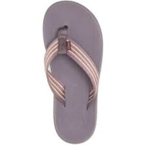 Chaco Chacos Womens Size 9 Chillos Flip Flop Sadie‎ Sparrow Violet Nib Color